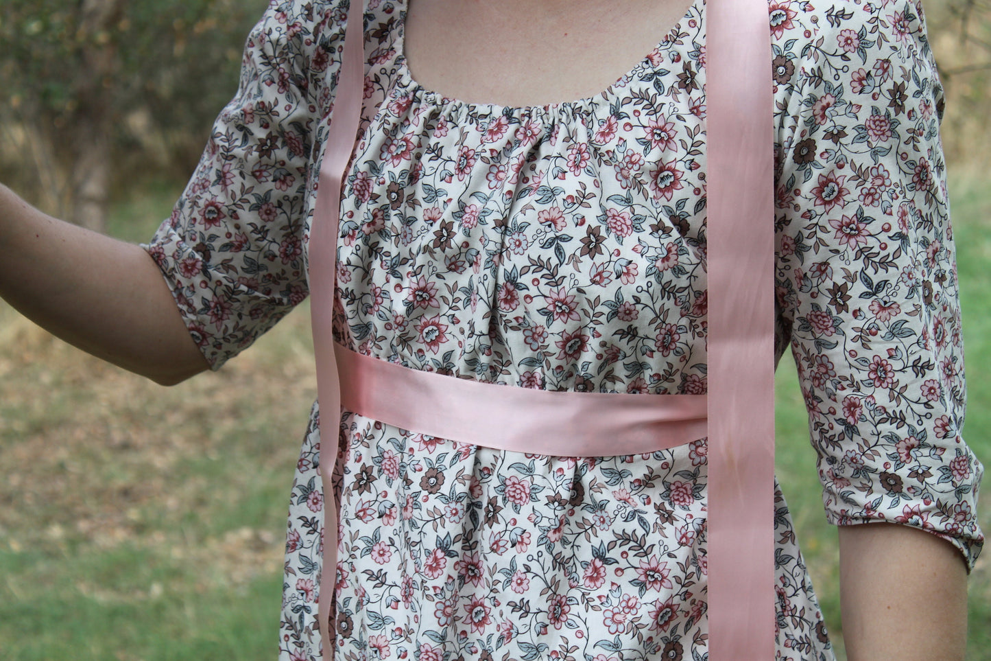 Ribbons for Regency Gowns