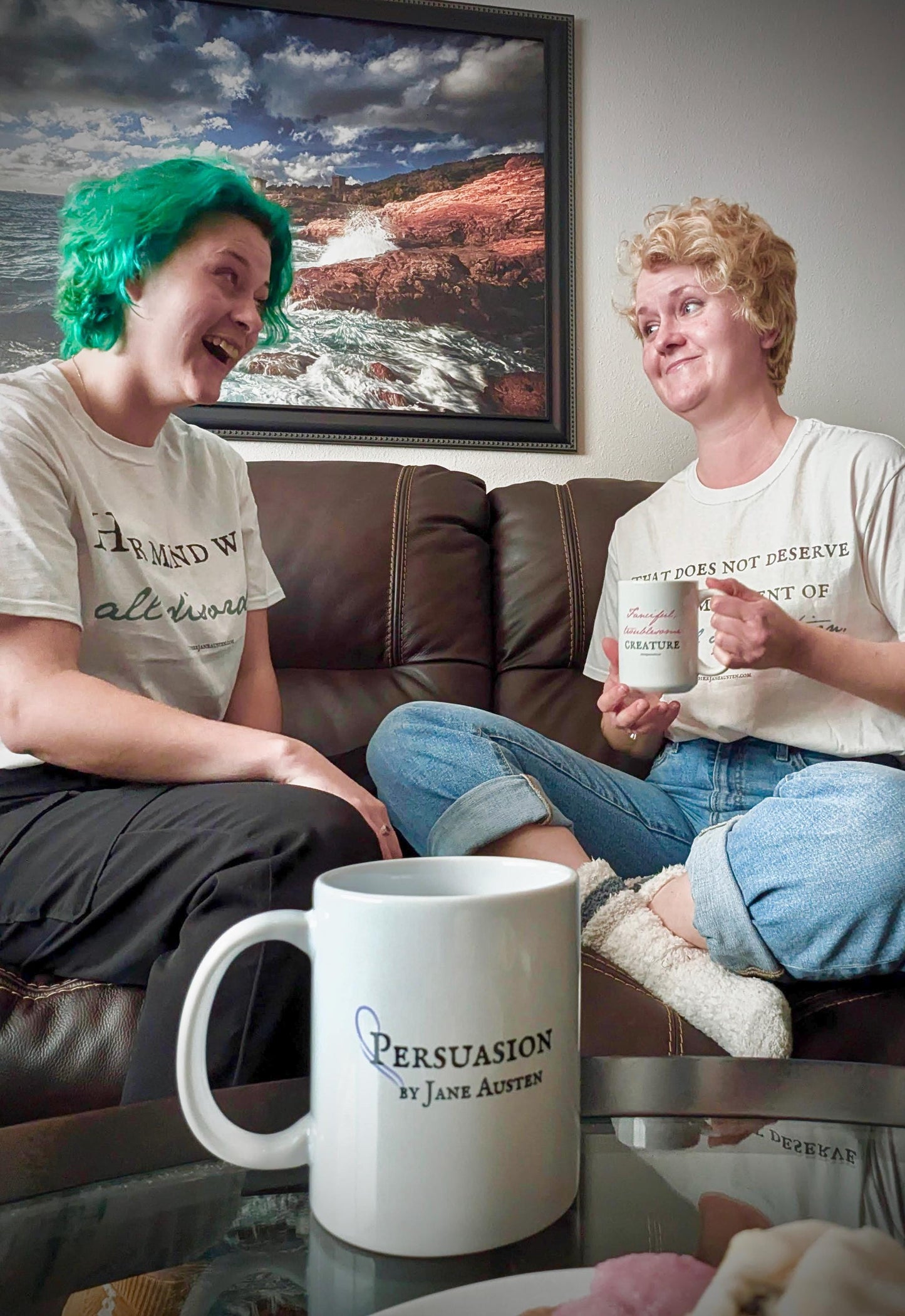 Catherine Morland Character Definition Tee