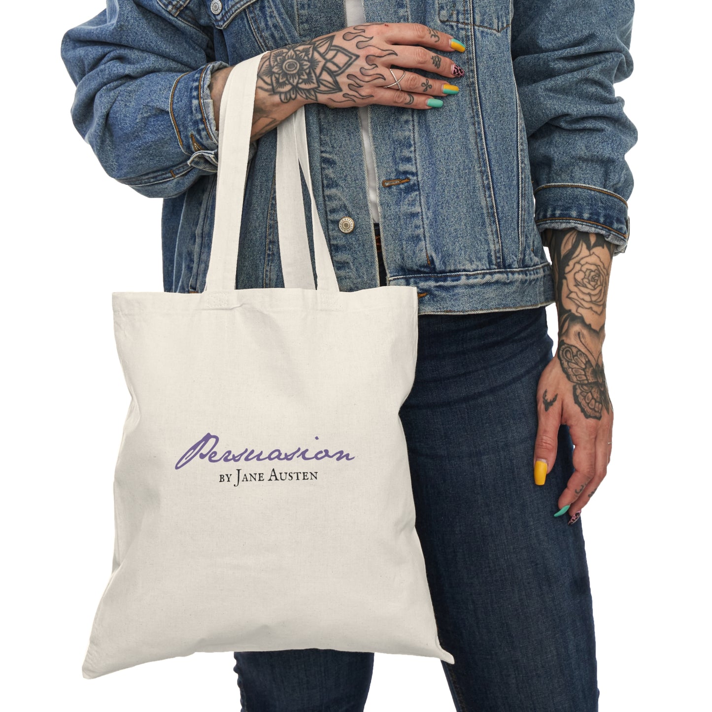 Anne Elliot Tote: Jane Austen Character Collection