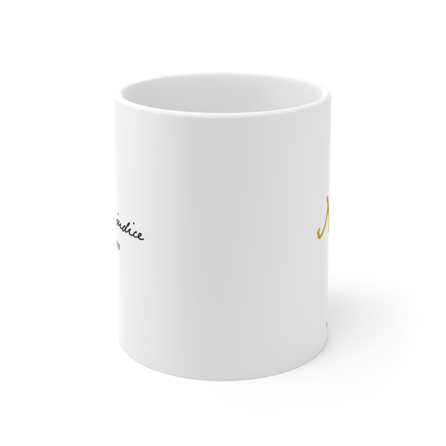 No lace! Pride and Prejudice Quote Mug - 11 oz