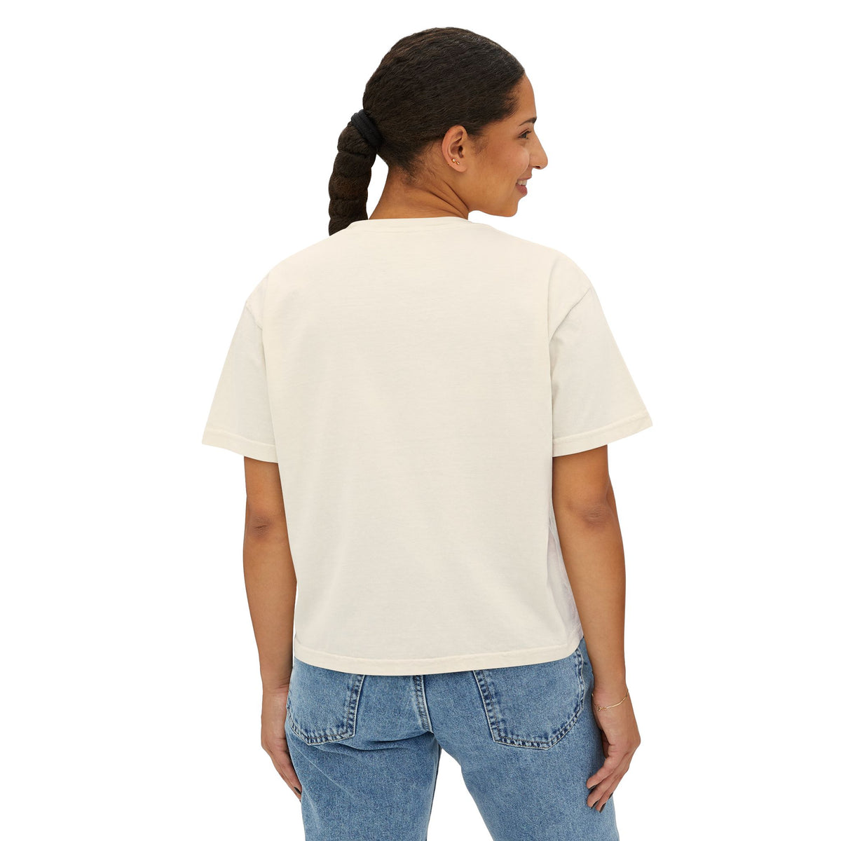 Fanciful, Troublesome Creature - Emma Woodhouse Quote Boxy Tee