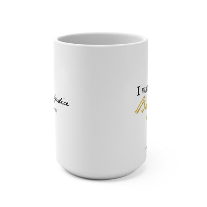 Pride and Prejudice Lydia Quote, Jane Austen's Humor - 15oz Mug