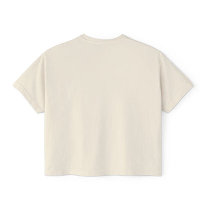 Fanciful, Troublesome Creature - Emma Woodhouse Quote Boxy Tee