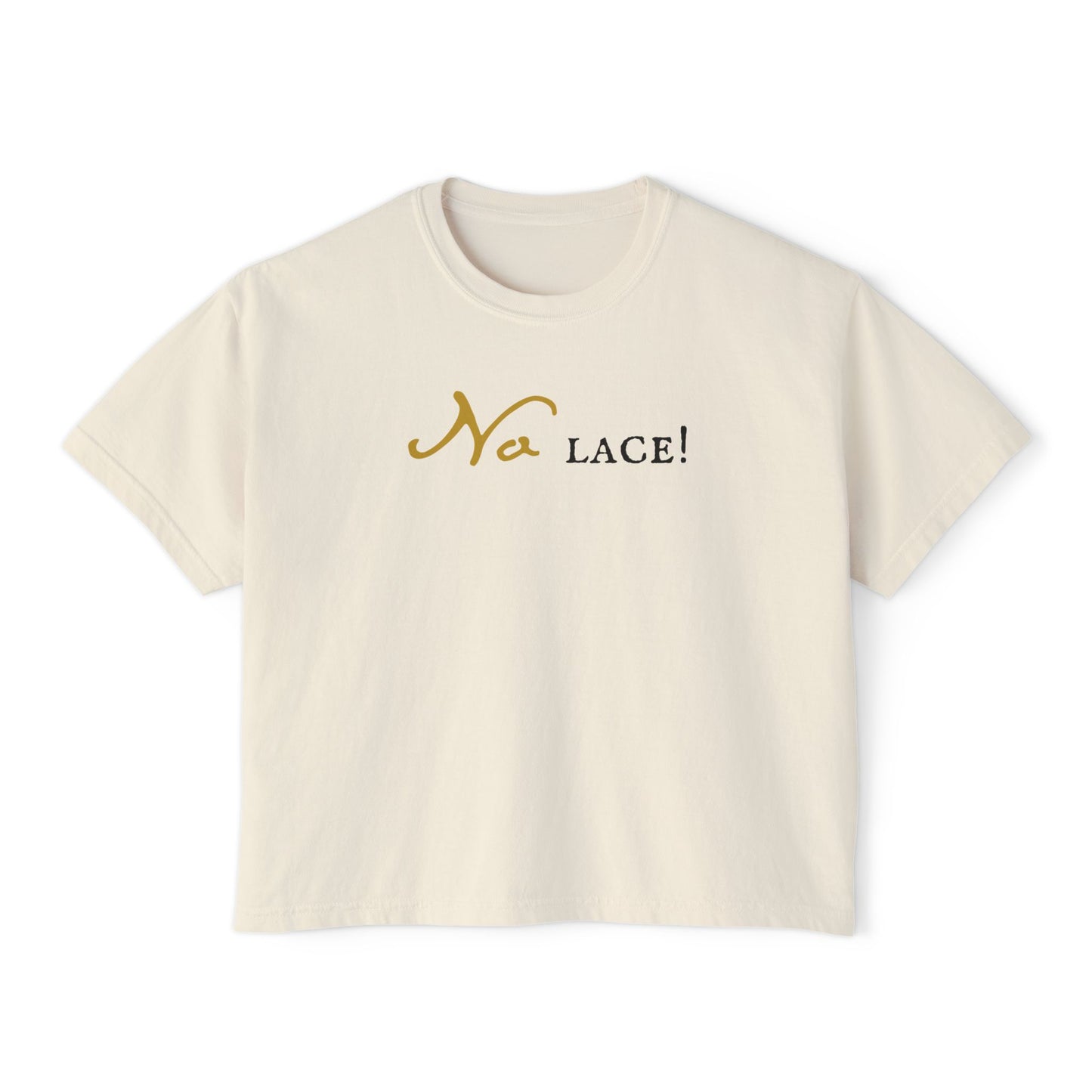 Mr Bennet 'Pride and Prejudice' Boxy Tee