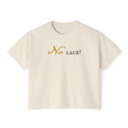Mr Bennet 'Pride and Prejudice' Boxy Tee