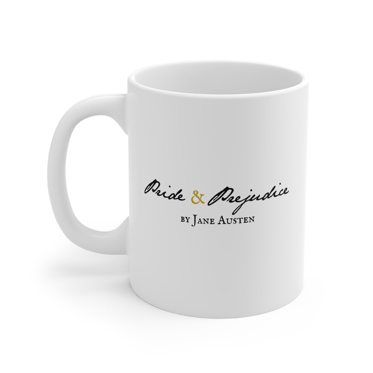 Courage Elizabeth Bennet Quote - 11oz Mug