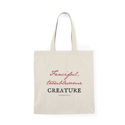 Emma Woodhouse Quote, Jane Austen's Humor - Tote Bag
