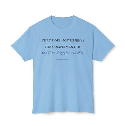 Sense and Sensibility Quote Tee - Jane Austen Complaints Collection