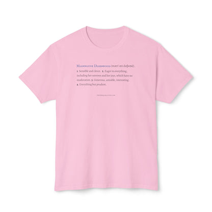 Marianne Dashwood Shirt - Jane Austen Character Definition Collection