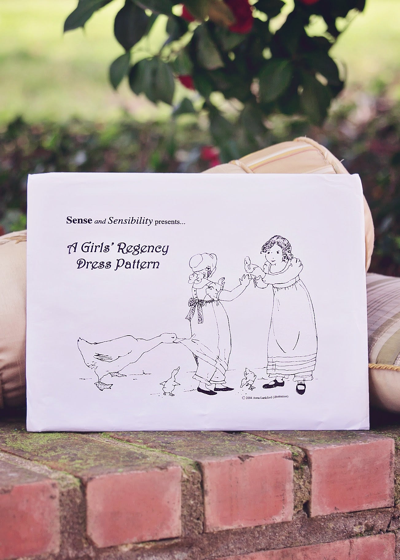Girls Regency Gown Pattern