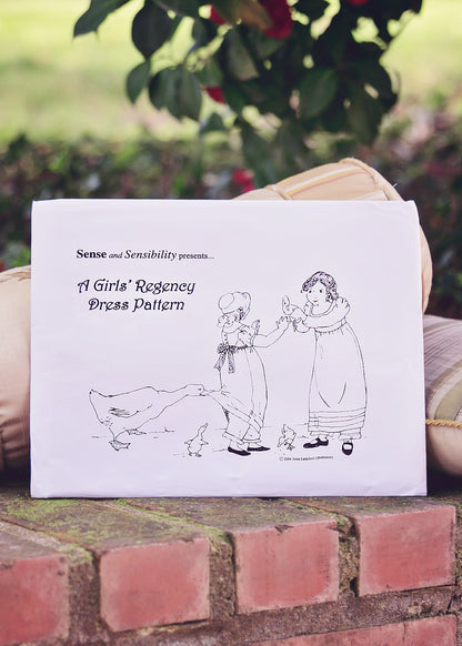 Girls Regency Gown Pattern