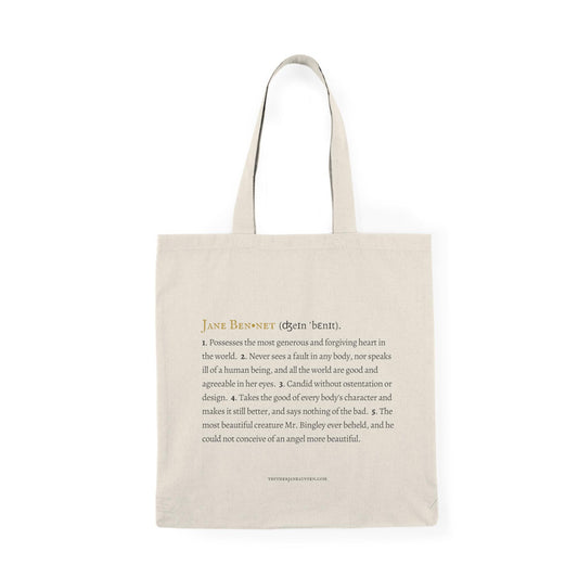 Jane Bennet Tote