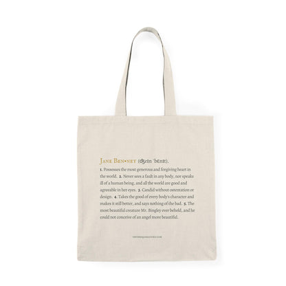 Jane Bennet Tote