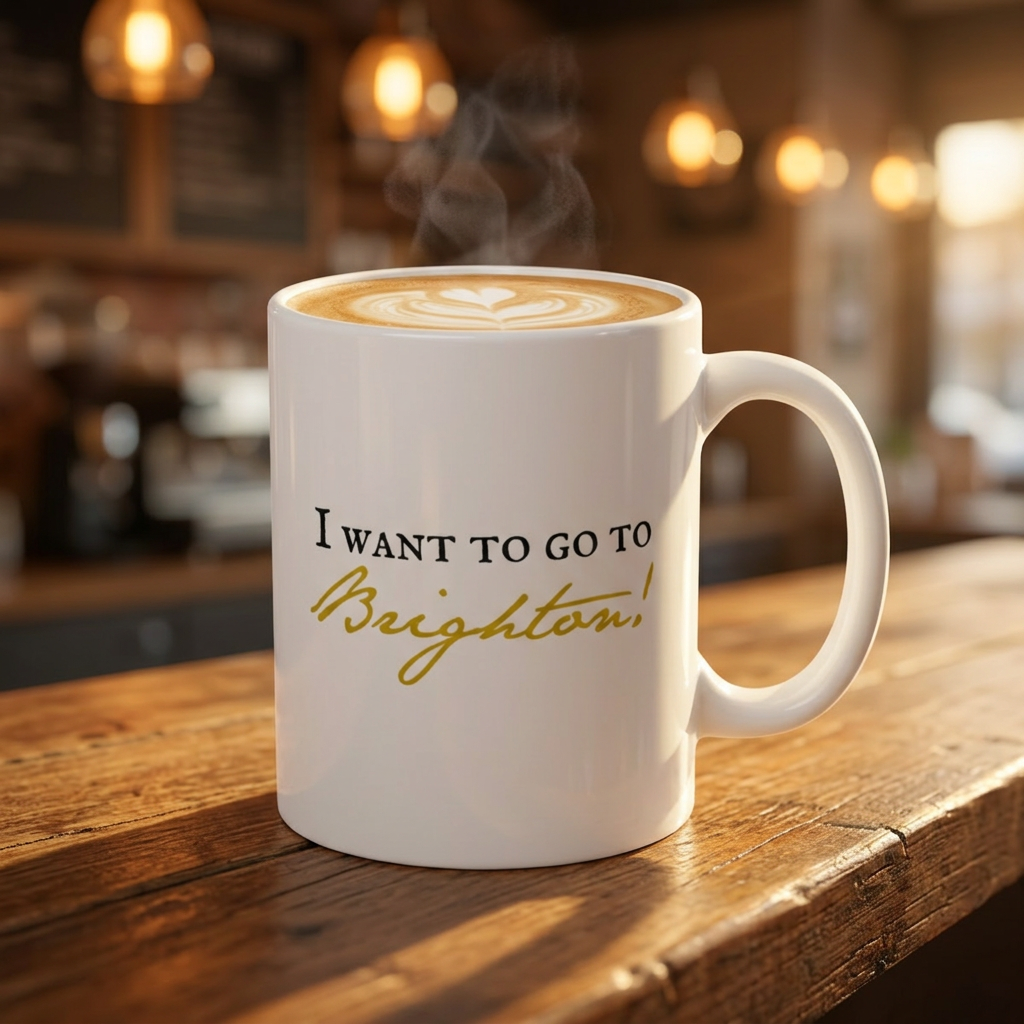 Pride and Prejudice Lydia Quote, Jane Austen's Humor - 11oz Mug