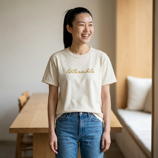 Tolerable 'Pride and Prejudice' Boxy Tee