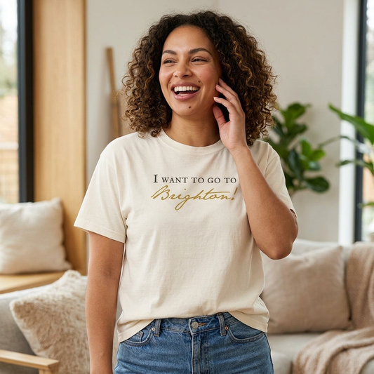 Lydia Bennet Quote BBC 'Pride and Prejudice' Boxy Tee