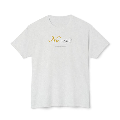 Pride and Prejudice 'No Lace!' Quote Tee