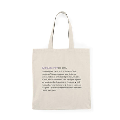 Anne Elliot Tote Bag