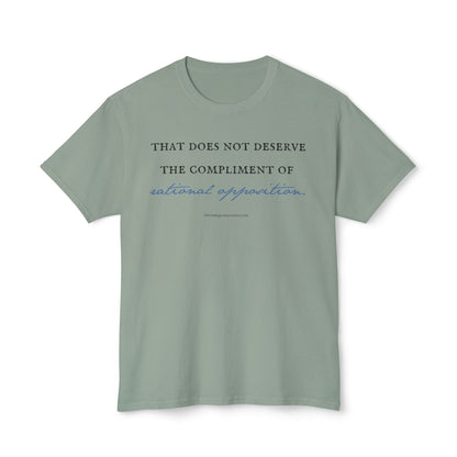 Sense and Sensibility Quote Tee - Jane Austen Complaints Collection