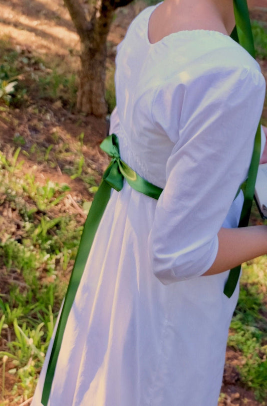 Ribbons for Regency Gowns