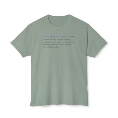 Marianne Dashwood Shirt - Jane Austen Character Definition Collection