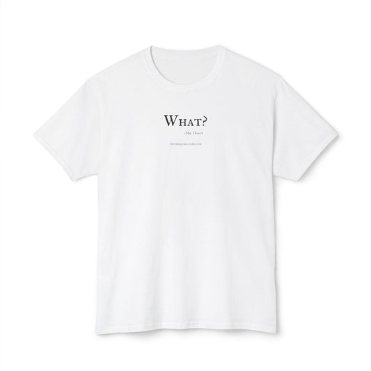 Pride and Prejudice Mr Darcy Quote Tee - Jane Austen Complaints Collection