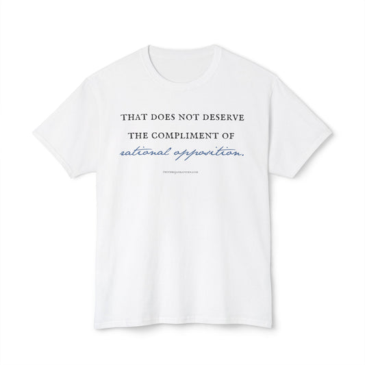 Sense and Sensibility Quote Tee - Jane Austen Complaints Collection