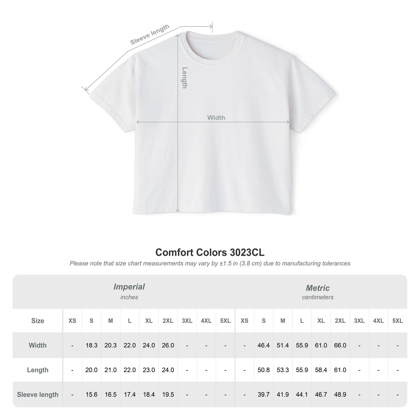 Courage Elizabeth Bennet Quote Boxy Tee