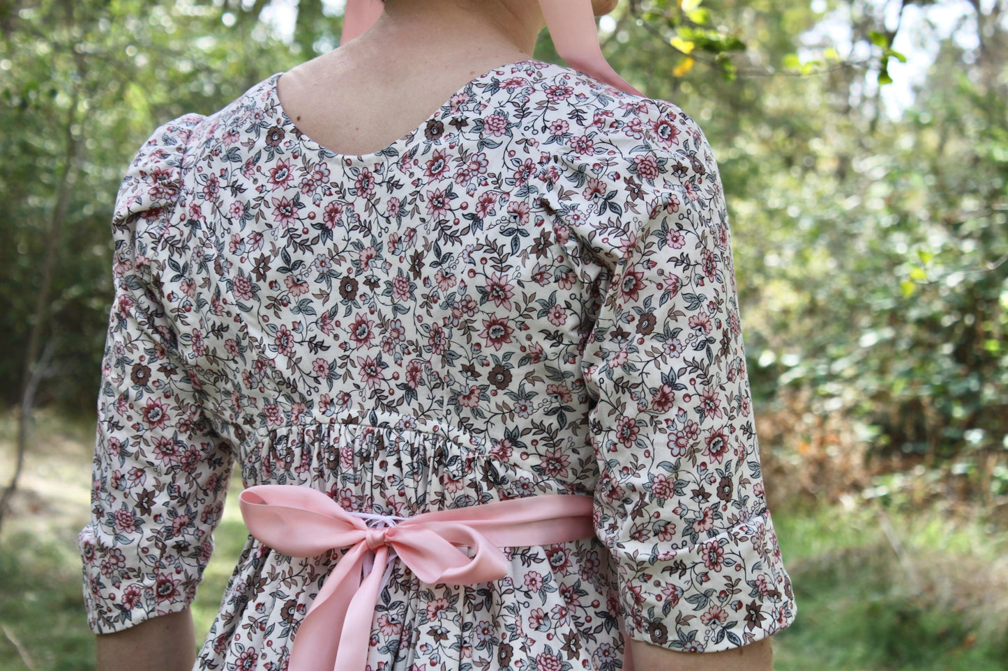 Elinor Print Gown