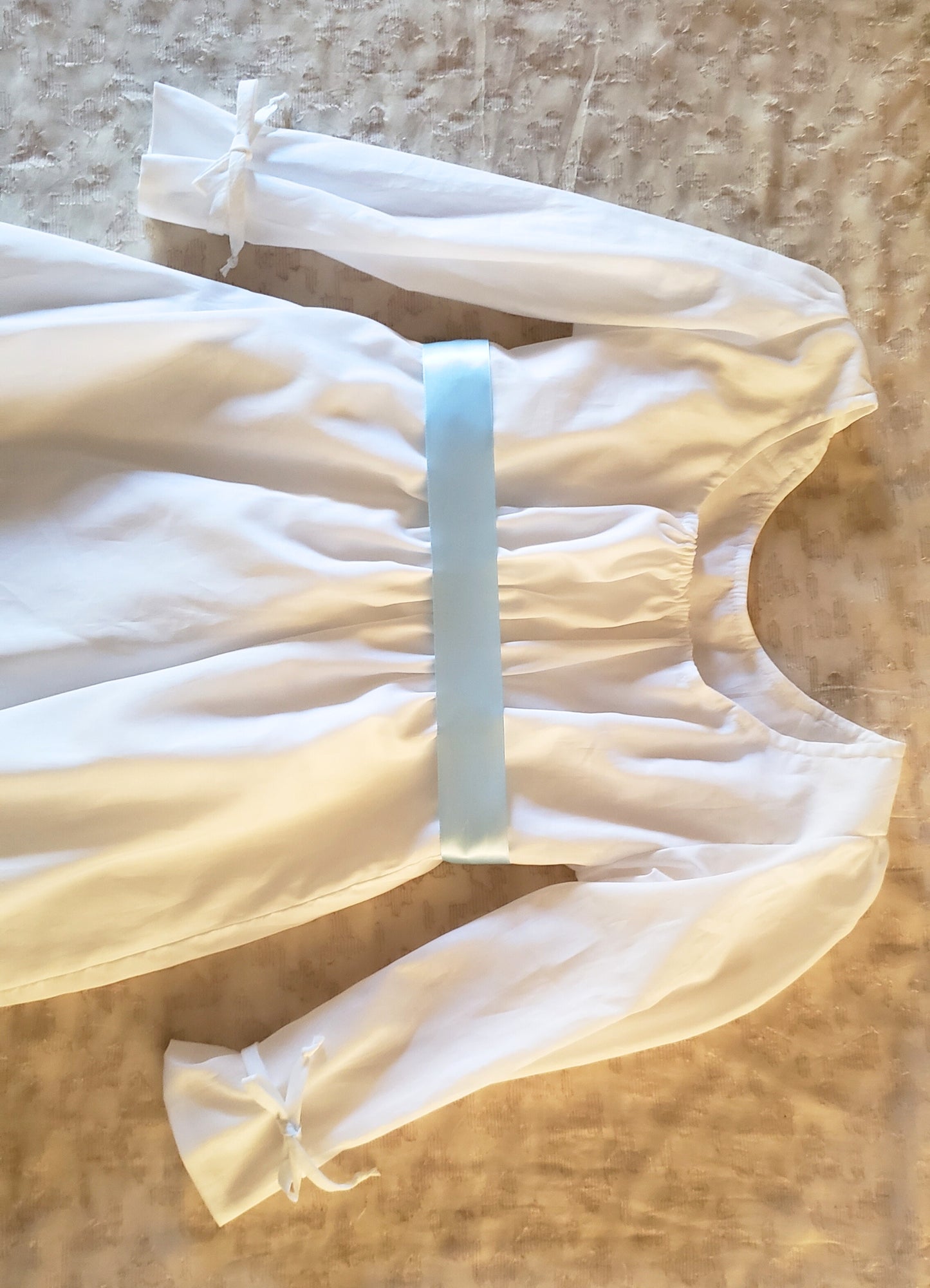 Girls Jenny Regency Cotton Drawstring Dress