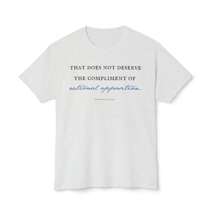 Sense and Sensibility Quote Tee - Jane Austen Complaints Collection