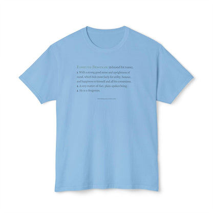Edmund Bertram Character Definition Tee