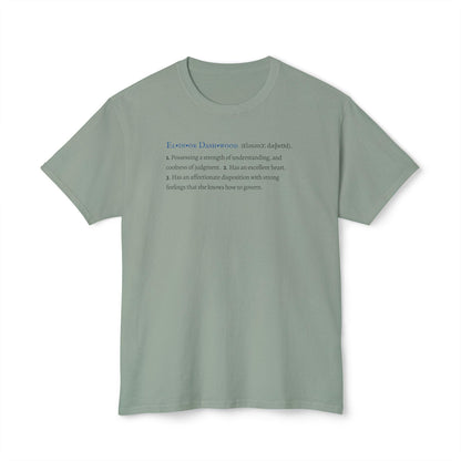 Elinor Dashwood Character Definition Tee