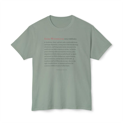 Emma Woodhouse Character Definition Tee