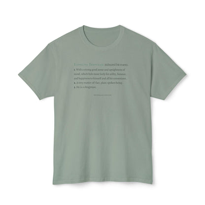 Edmund Bertram Character Definition Tee