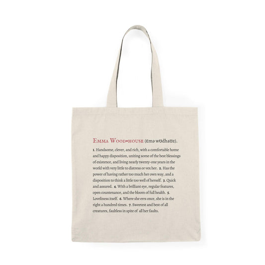 Emma Woodhouse Tote