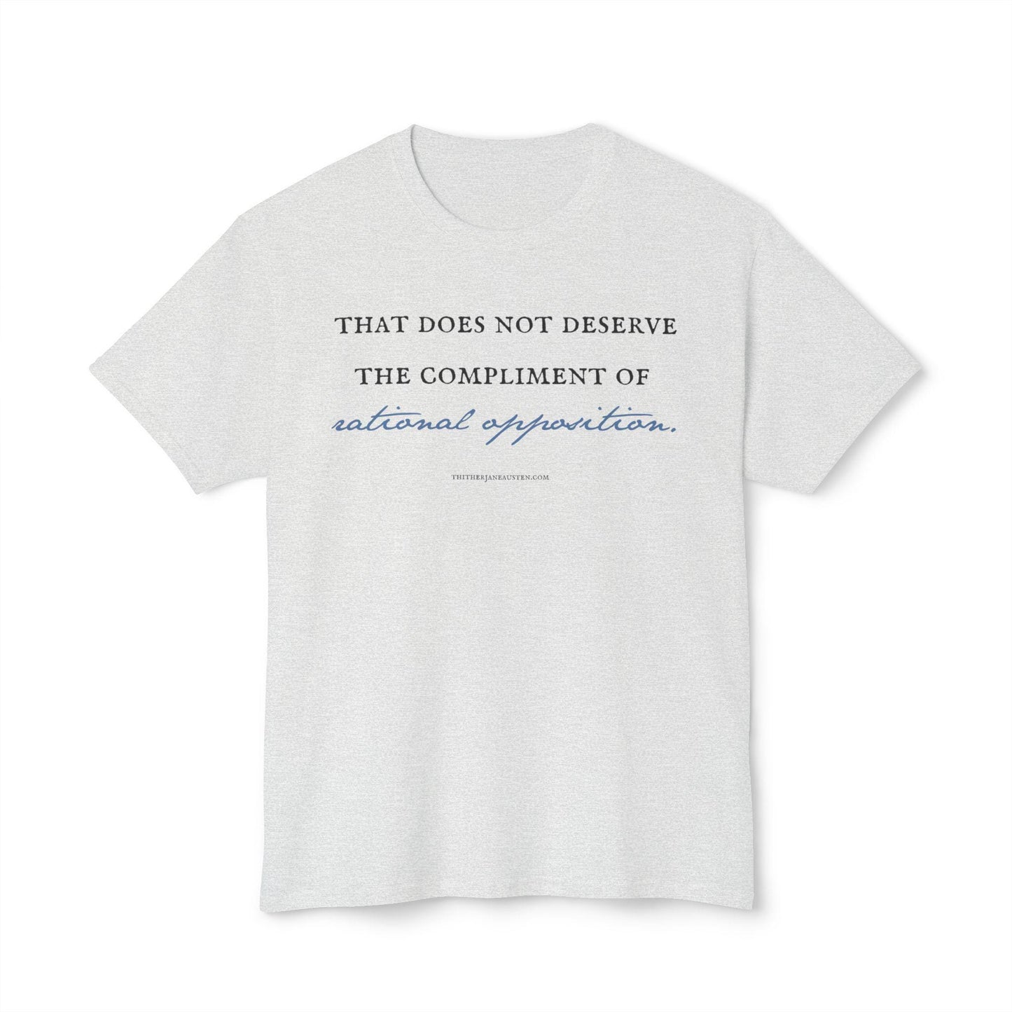 Sense and Sensibility Quote Tee