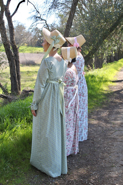 Marianne Print Gown
