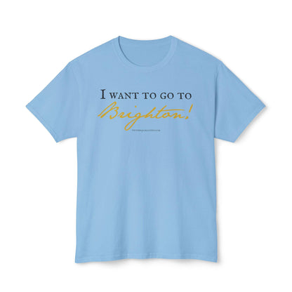 Pride and Prejudice Brighton Quote Tee