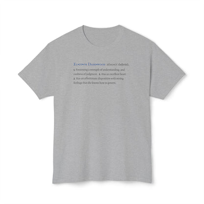 Elinor Dashwood Character Definition Tee