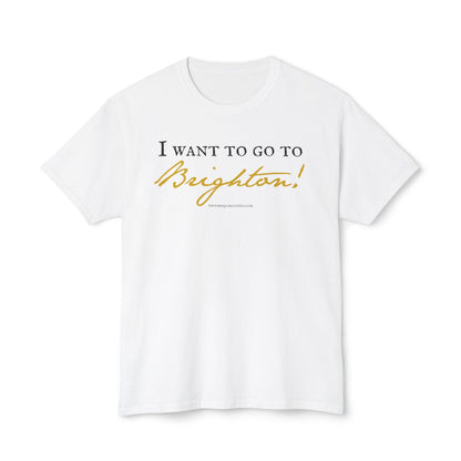 Pride and Prejudice Brighton Quote Tee