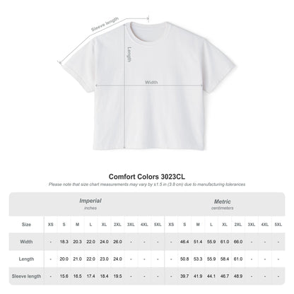 Fanciful, Troublesome Creature - Emma Woodhouse Quote Boxy Tee