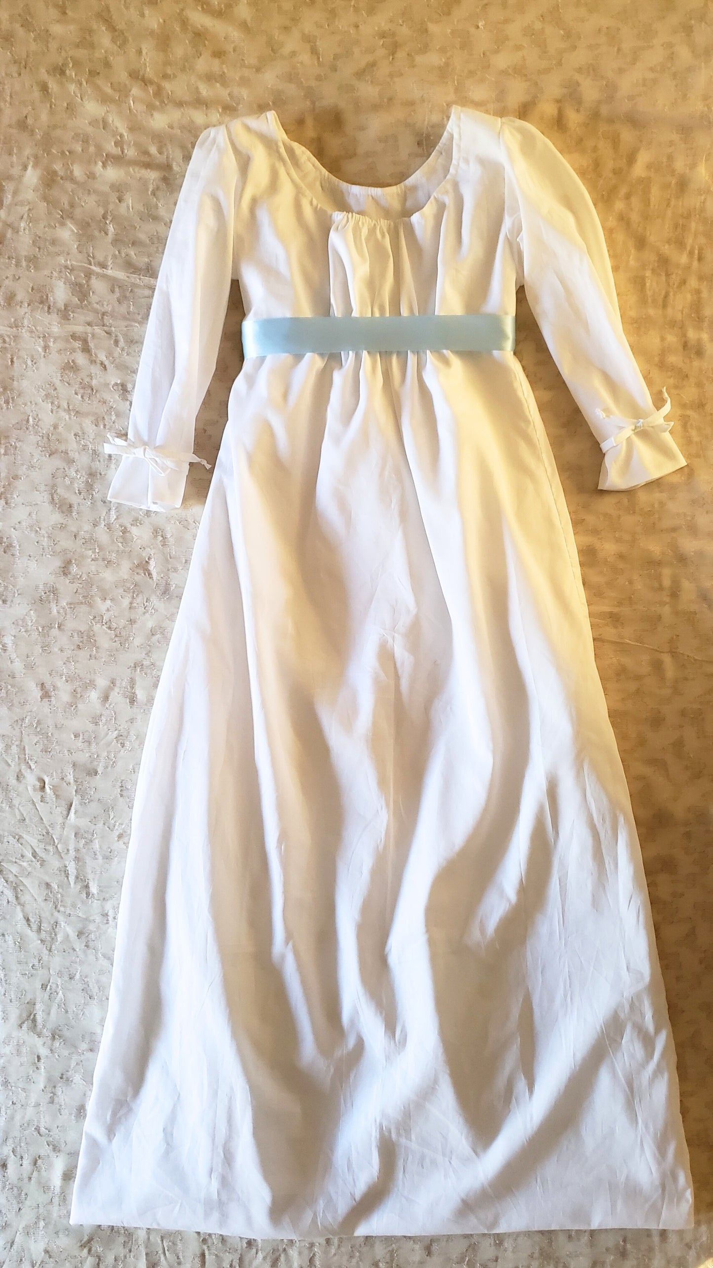 Girls Jenny Regency Cotton Drawstring Dress