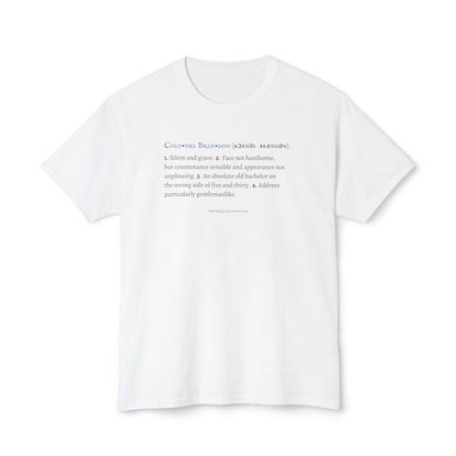 Colonel Brandon Shirt - Jane Austen Character Collection