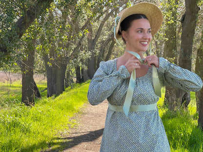 Jane Regency Bonnet