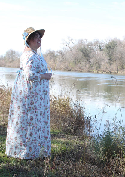 Cassandra Print Gown