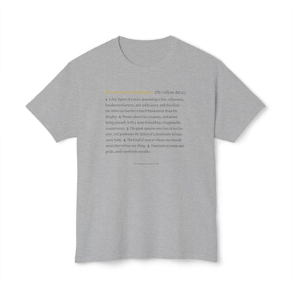 Mr. Darcy Character Definition Tee