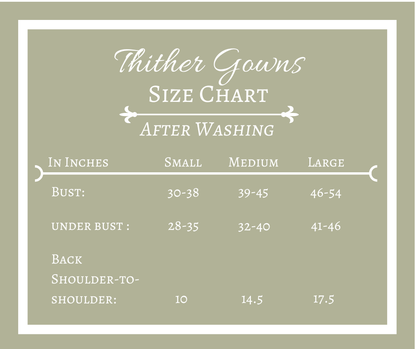 Regency Charlotte Print Cotton Gown