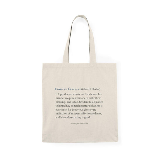 Edward Ferrars Character Definition Tote