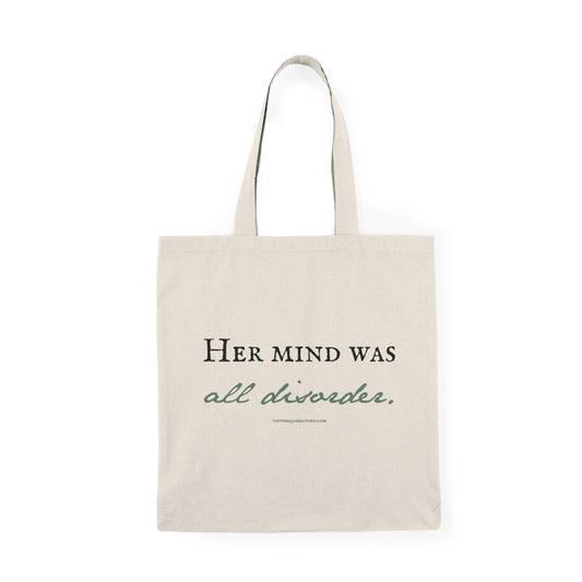 Mansfield Park Quote Tote